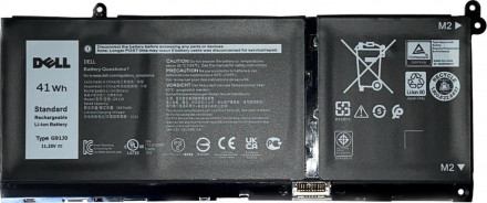 Оригинальный аккумулятор Dell G91J0 11.25V 41Wh для ноутбуокв Dell