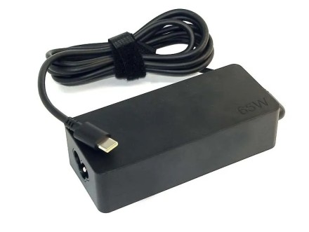 Блок питания для ноутбуков Lenovo 01FR030 20v 3.25А, 65 Watt Type-C