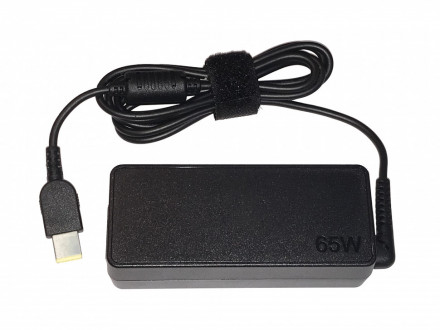 Блок питания (зарядка) для ноутбука  Lenovo V330 20V 3.25A 65W разъём прямоугольный (USB)