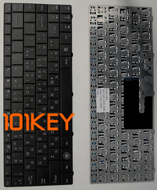 Клавиатура для ноутбука MSI X300, X320, X340, X400, U210, EX460, U250 черная