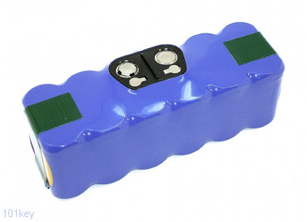 Аккумулятор для робота-пылесоса iRobot Roomba 600, 800, 980 (14.4V 4800mAh, Li-ion)