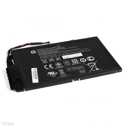 Аккумулятор для ноутбука HP Envy 4-1000 Series. 14.8V 3400mAh PN: EL04XL, TPN-C102