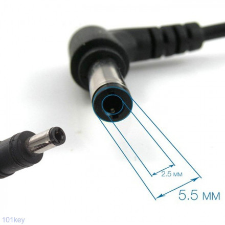 Блок питания для ноутбука Asus A52DR 19V 4.74A разъём 5.5-2.5 мм