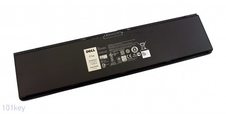 оригинальный аккумулятор Dell 34GKR 6200mAh 7.4V 47Wh для ноутбука Dell Latitude E7440, E7450 