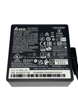 Оригинальный блок питания (зарядка) Msi ADP-90LE D 19V 4.74A 90W (Input 100-240V 1.5A 50-60Hz) Square разъём 4.5-3.0mm
